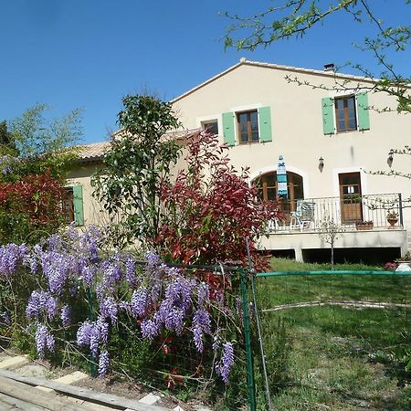 Le Val Leron Bed & Breakfast Valaurie Exterior photo