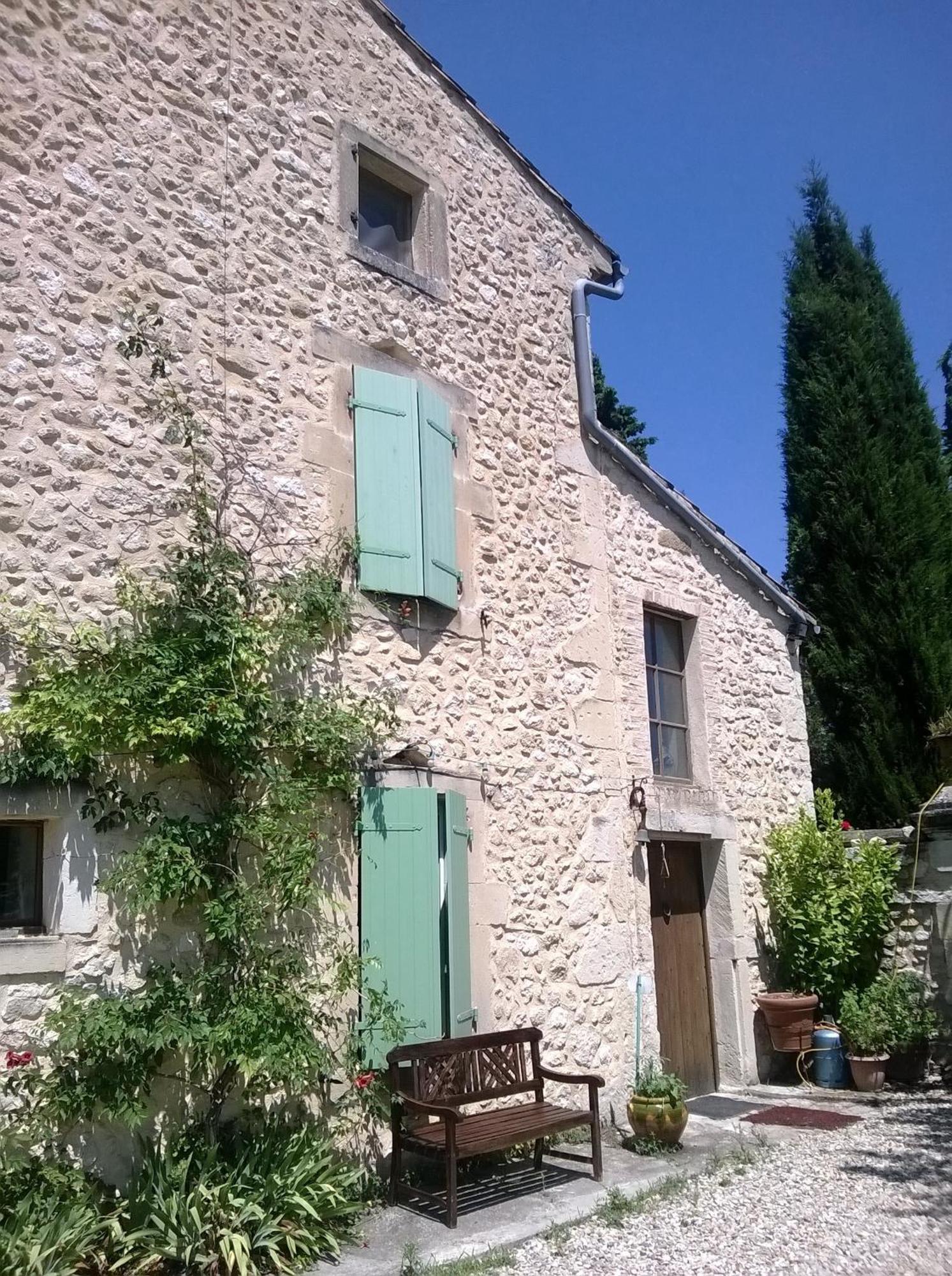 Le Val Leron Bed & Breakfast Valaurie Exterior photo